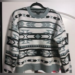 Wrangler Retro Aztec sweater